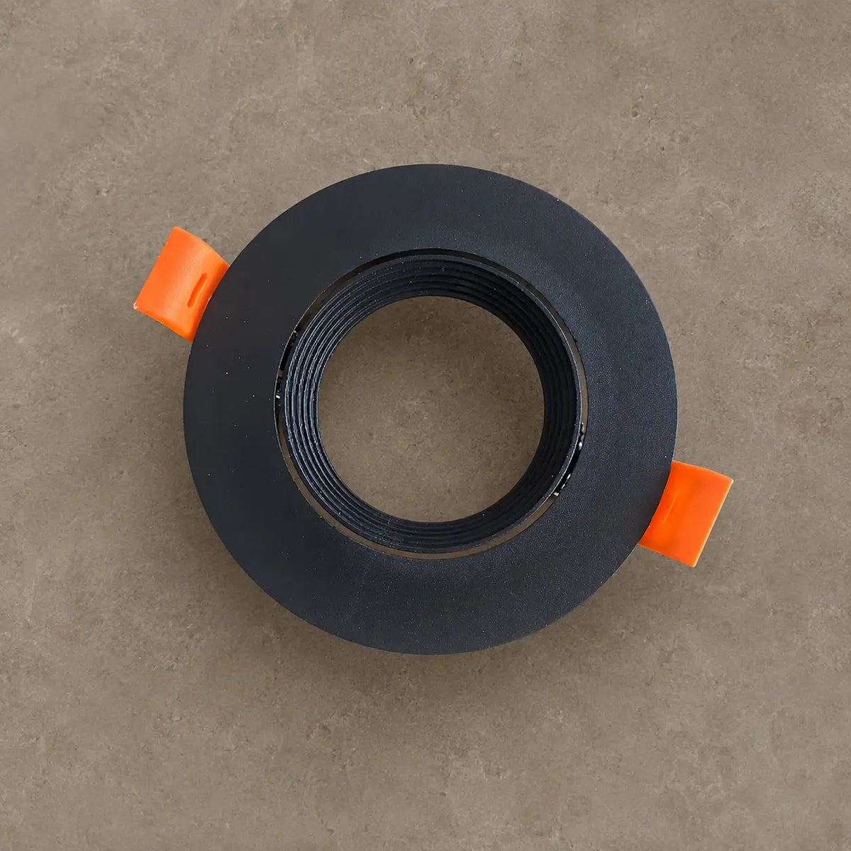 Ojo de Buey Recesado GU10 Blanco o Negro con Bombillo y Socket