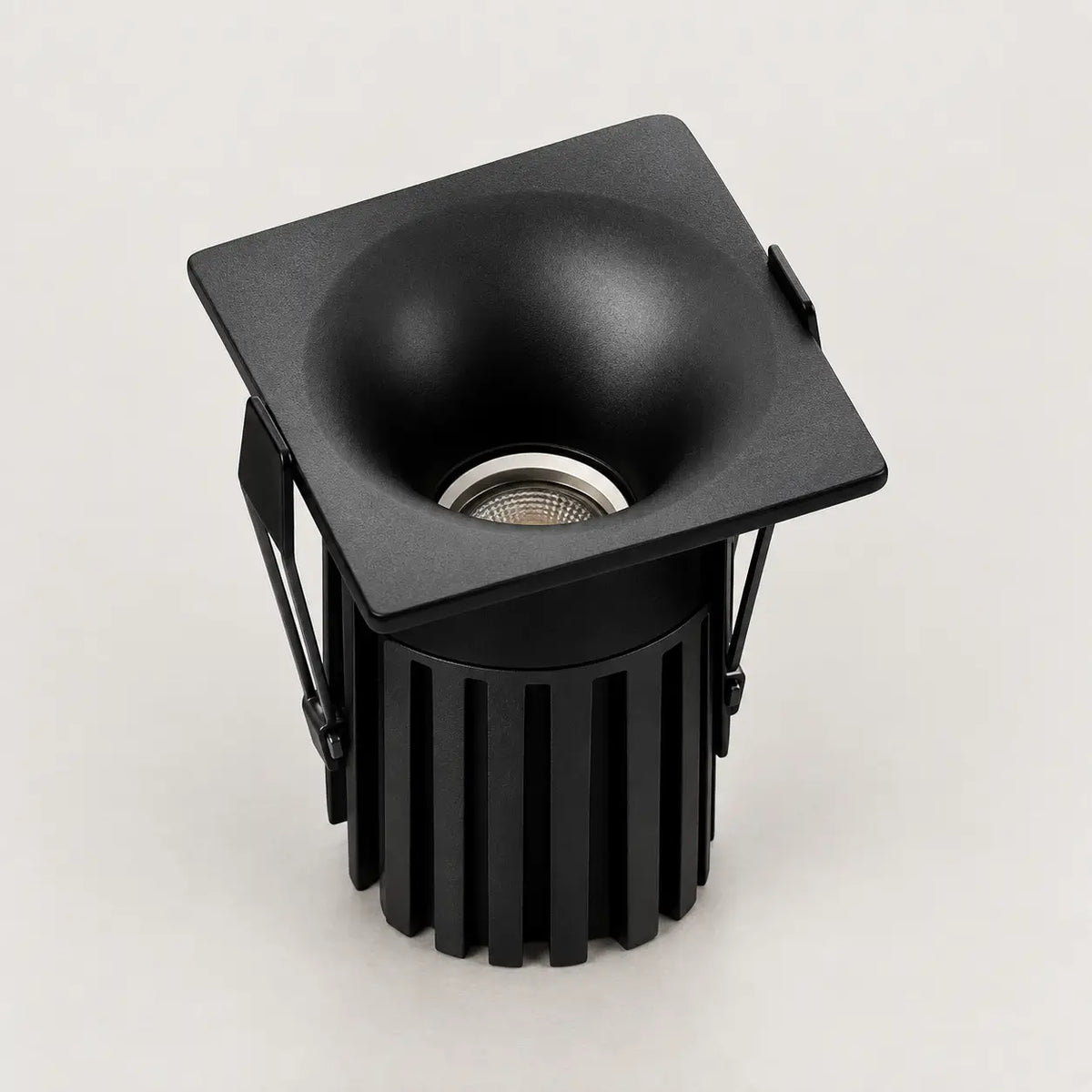 Ojo de Buey Cardán LED Empotrable Sencillo CCT 6W