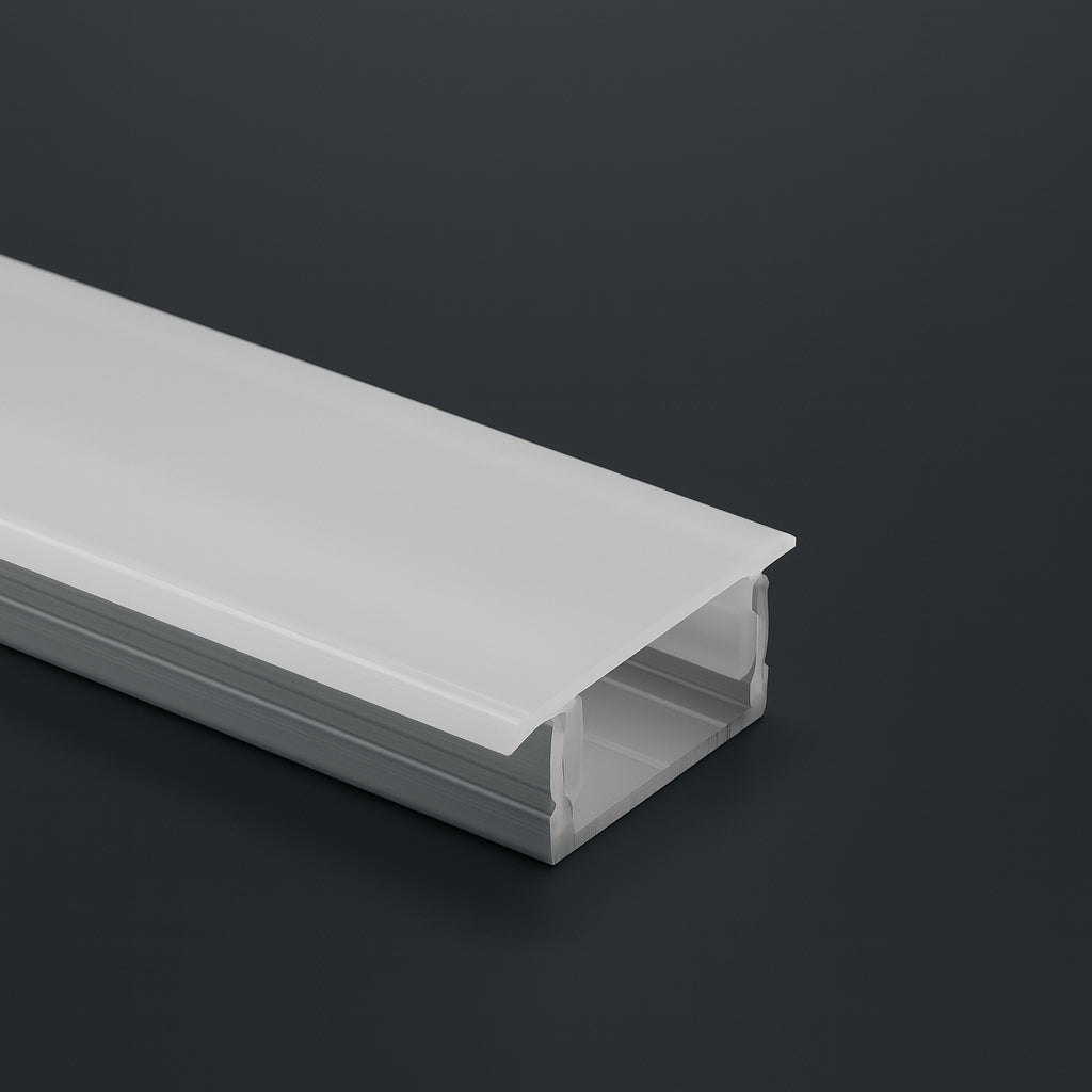 Perfil 1708 Incrustar x 3 mtrs