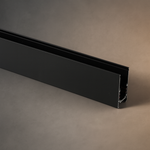 Perfil Magnético Negro – Sistema 48 V