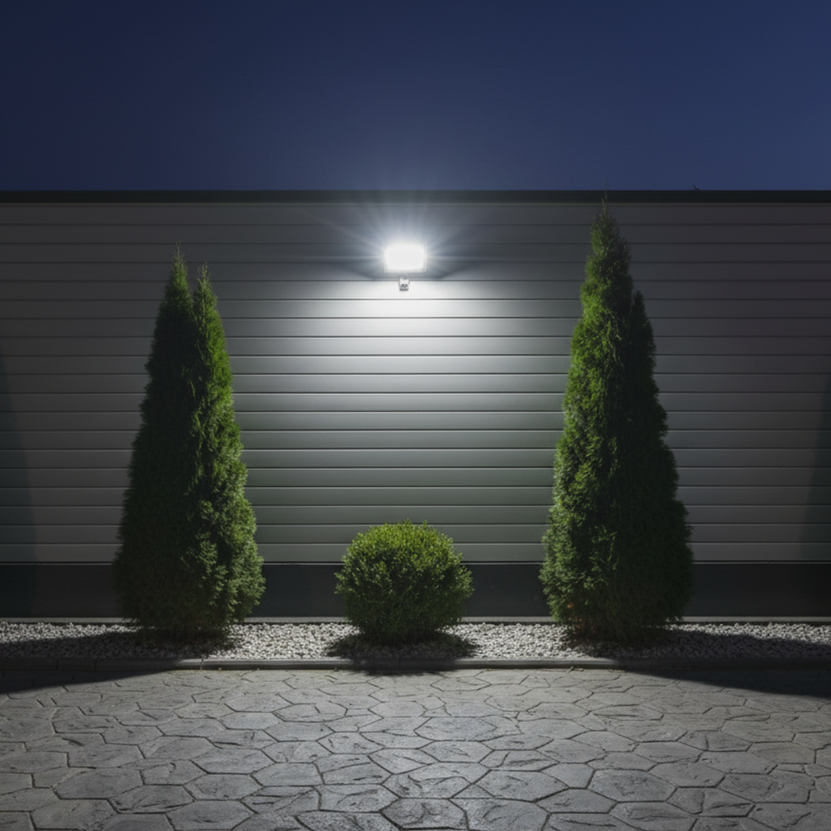 Reflector solar LED 25W Solar Aluminio Inyectado