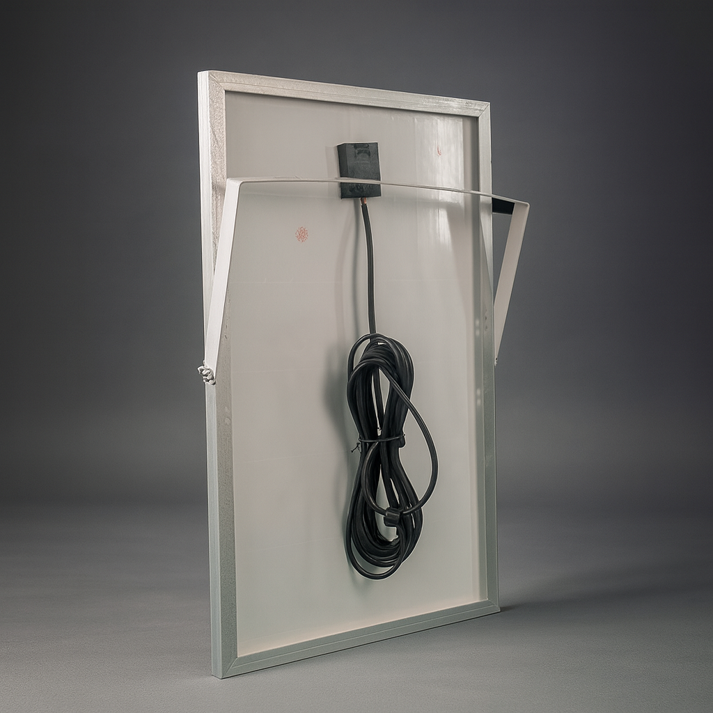 Reflector  led con panel Solar Con Control