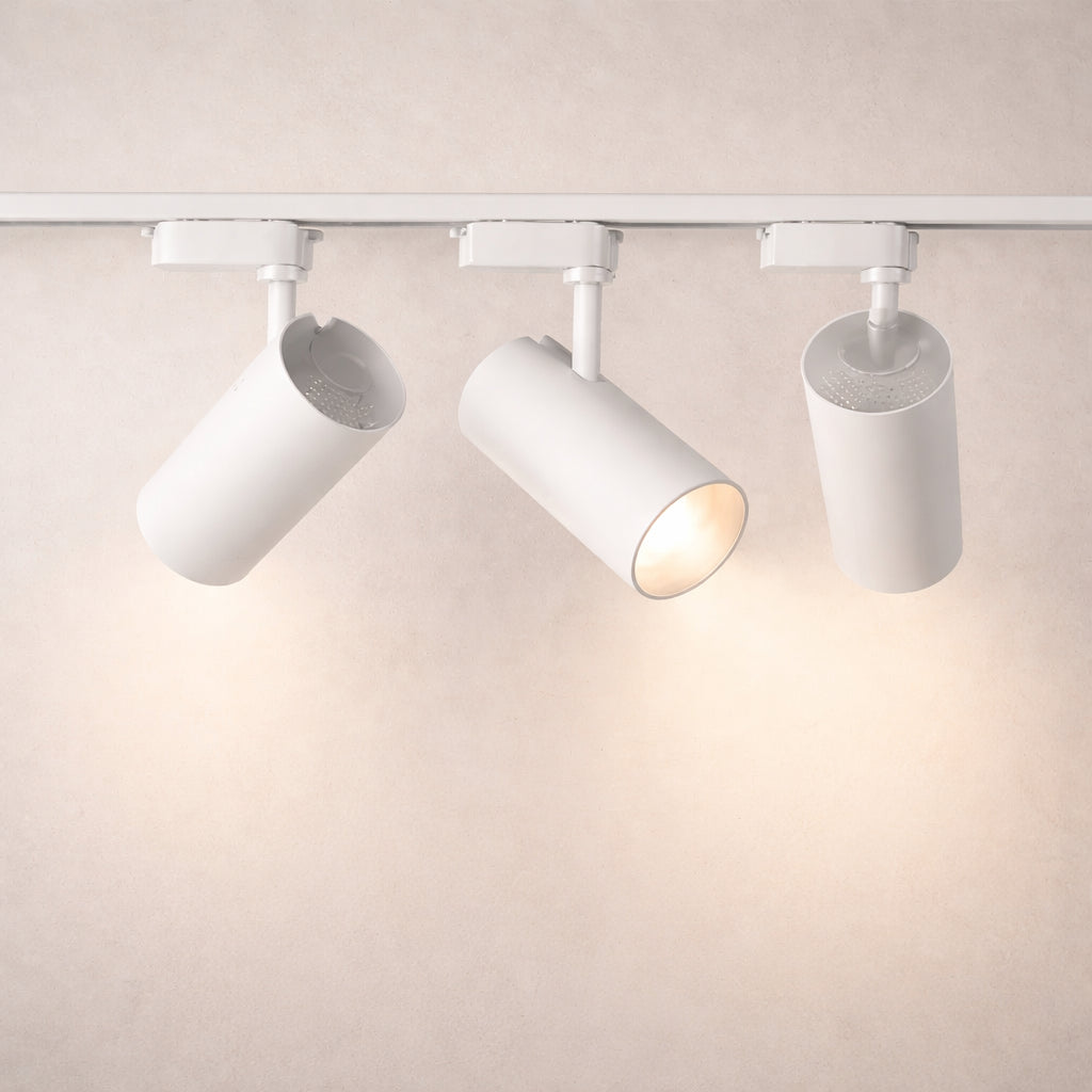 Riel para spot LED 110v de 1 y 2 metros