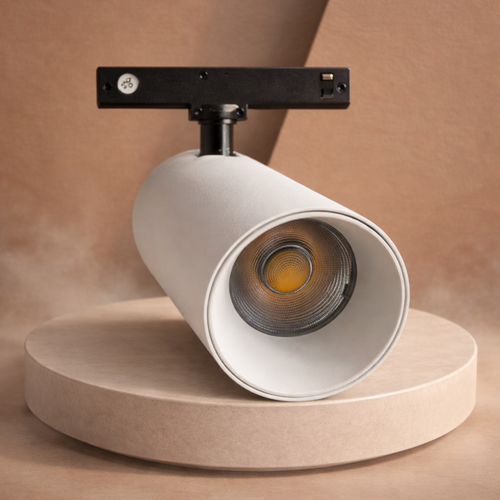 Spot LED Magnético 5mm 6W Blanco 3000K Riel 24V