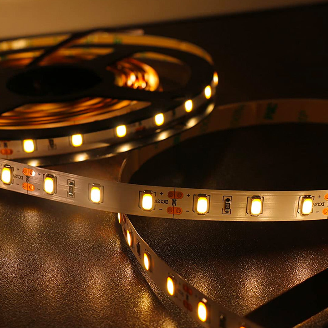 Led Sín Cinta Led 110v sin silicona CRI 70 Rollo x 10 metros