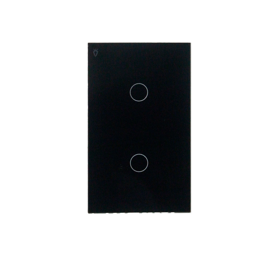 Interruptor inteligente WiFi sencillo sin neutro blanco y negro Sonoff  NONBYN001, Materiales De Construcción