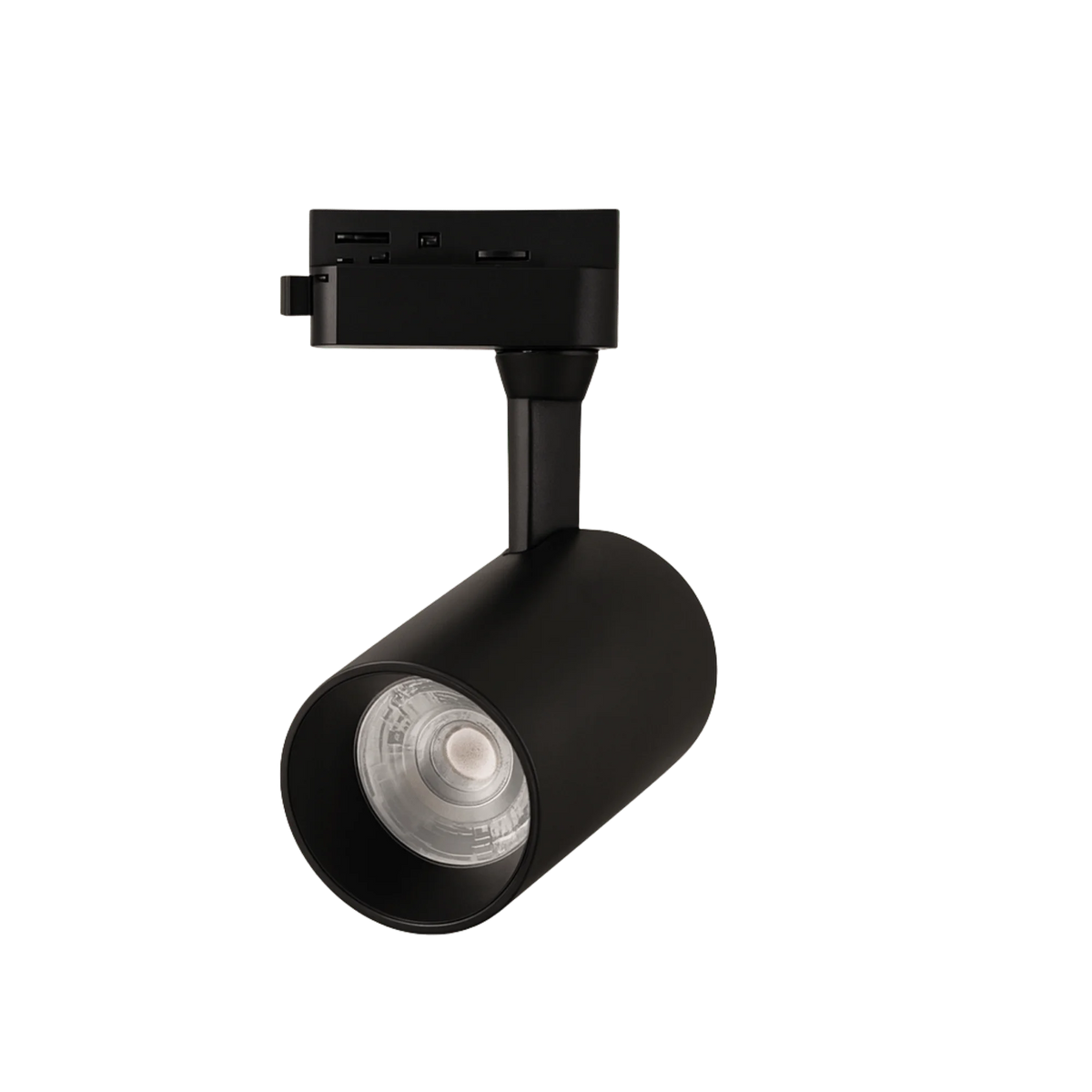 Kit Riel LED 1m con 3 Spots 10W 110V Negro o Blanco