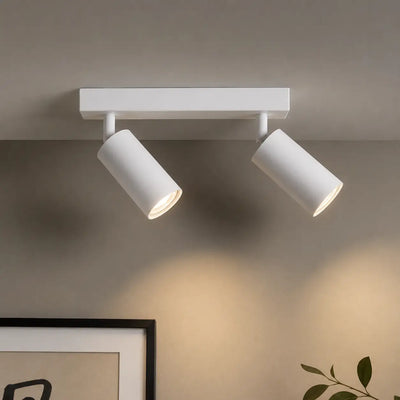Spot de Sobreponer Dos Luces Orientables 110V