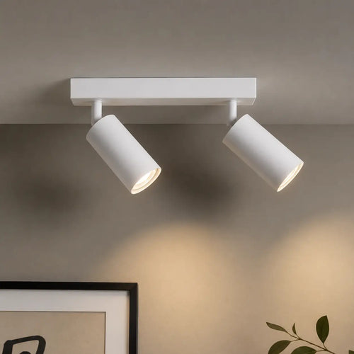 Spot de Sobreponer Dos Luces Orientables 110V