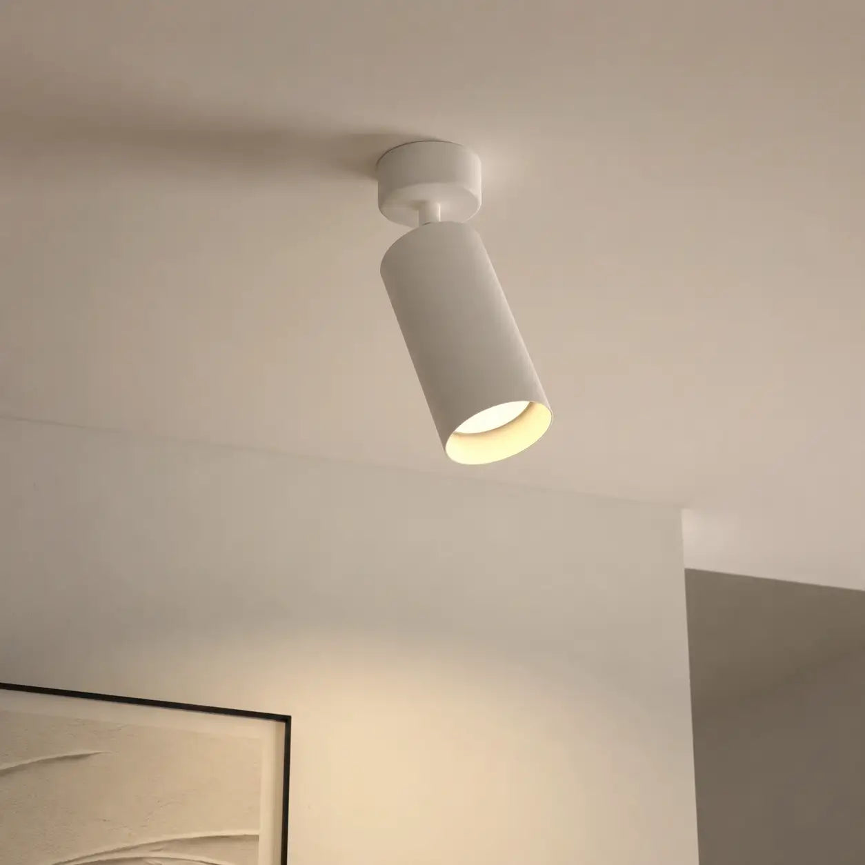 Spot de Sobreponer LED 110V Compacto con Bombillo GU10