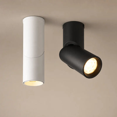 Spot de Sobreponer LED Orientable 7W COB Blanco o Negro