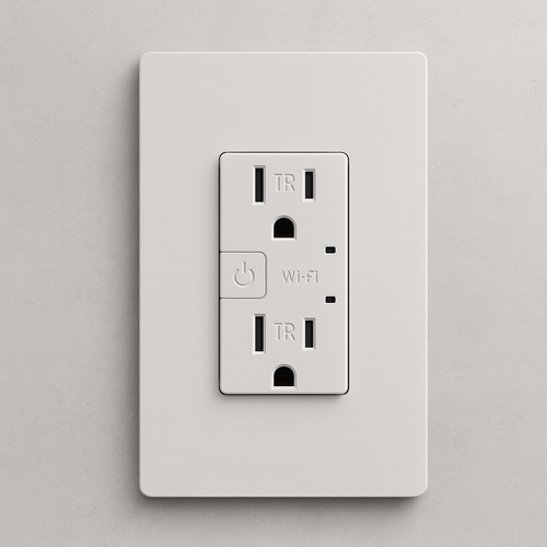 Tomacorriente wifi inteligente Incrustar