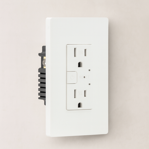 Tomacorriente wifi inteligente Incrustar