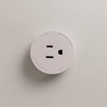 Tomacorriente Inteligente WiFi Sencillo Blanco 15A 125V Alexa Google Home
