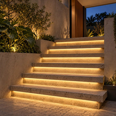 Cinta LED VEGA 24V de 10 mm, luz cálida 2700K