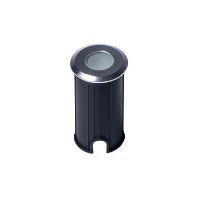 Luminaria LED de Piso Mini 1W IP67 Exterior Senderos 3500K