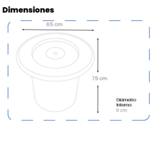 Luminaria LED de Piso 1W IP67 Exterior Senderos y Jardines