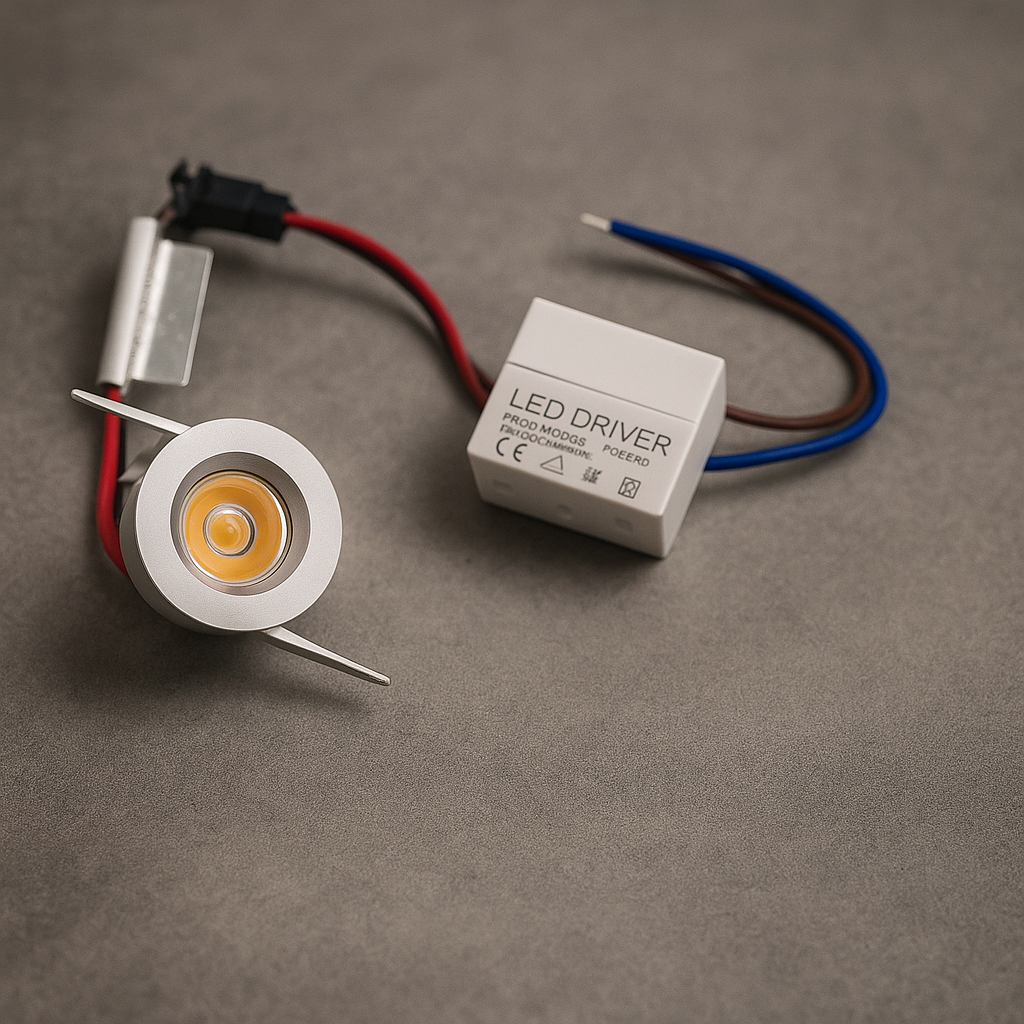 Bala Led nicho 1W