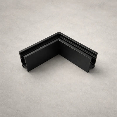 Conector sobreponer en L para Riel Magnético 5MM