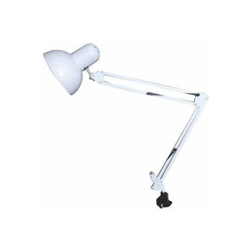 Lámpara de Mesa Brazo Flexible Tipo Prensa Metal E27 60-70 cm