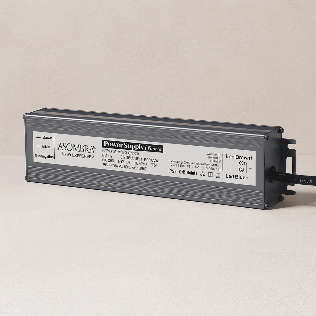 Fuente para Cintas LED de 12V 8.3A de Interior ASOMBRA