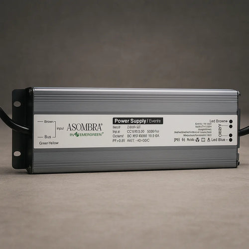 Fuente cinta LED IP67 12v 8.3A 100W Uso Exterior