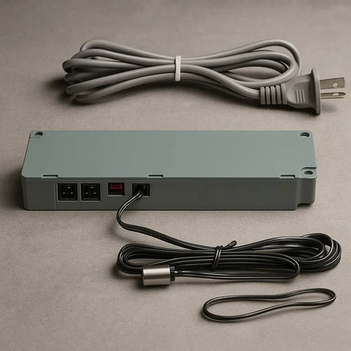 Fuente cinta LED Slim 12v 5A 60W Tipo Closet para interiores