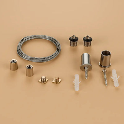 Guayas de suspensión para perfil LED  x 1 metro - 2 unidades