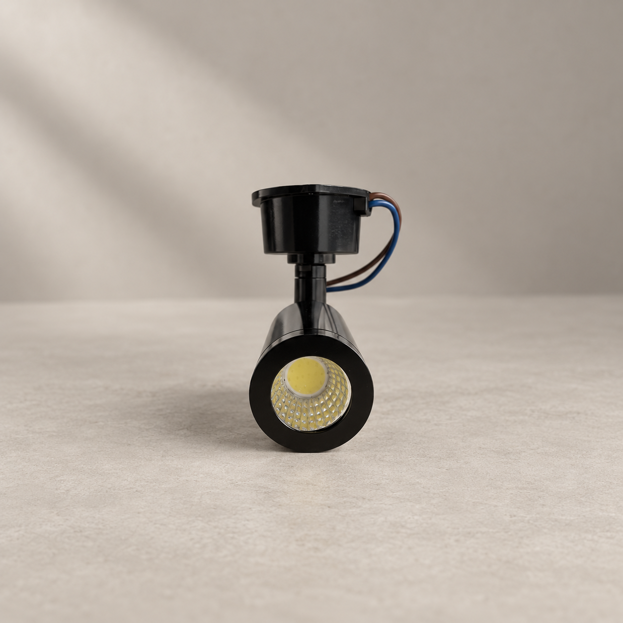 Mini Spot LED Orientable de Sobreponer 5W Negro