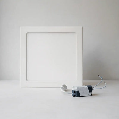 Panel LED Cuadrado Incrustar