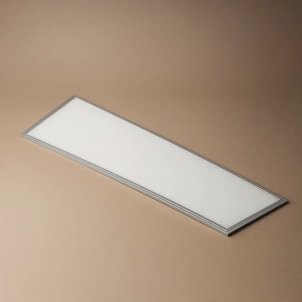 Panel LED Rectangular 30X120 Luz Blanca Fría para Oficinas y Comercios para Techos