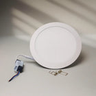 Panel LED para Techo Redondo Incrustar 3W–24W Blanco o Cálido