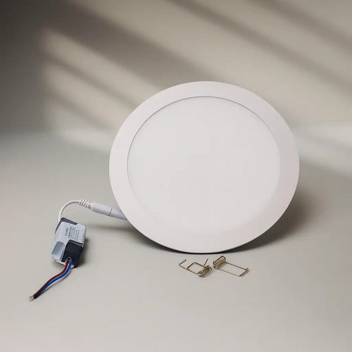 Panel LED Redondo Incrustar