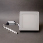 Panel LED para Techo Cuadrado Sobreponer 6W–24W Blanco o Cálido