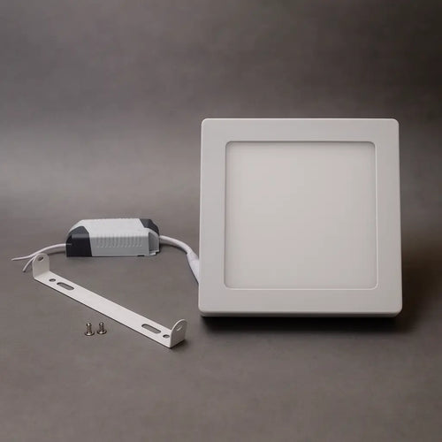 Panel LED Cuadrado Sobreponer