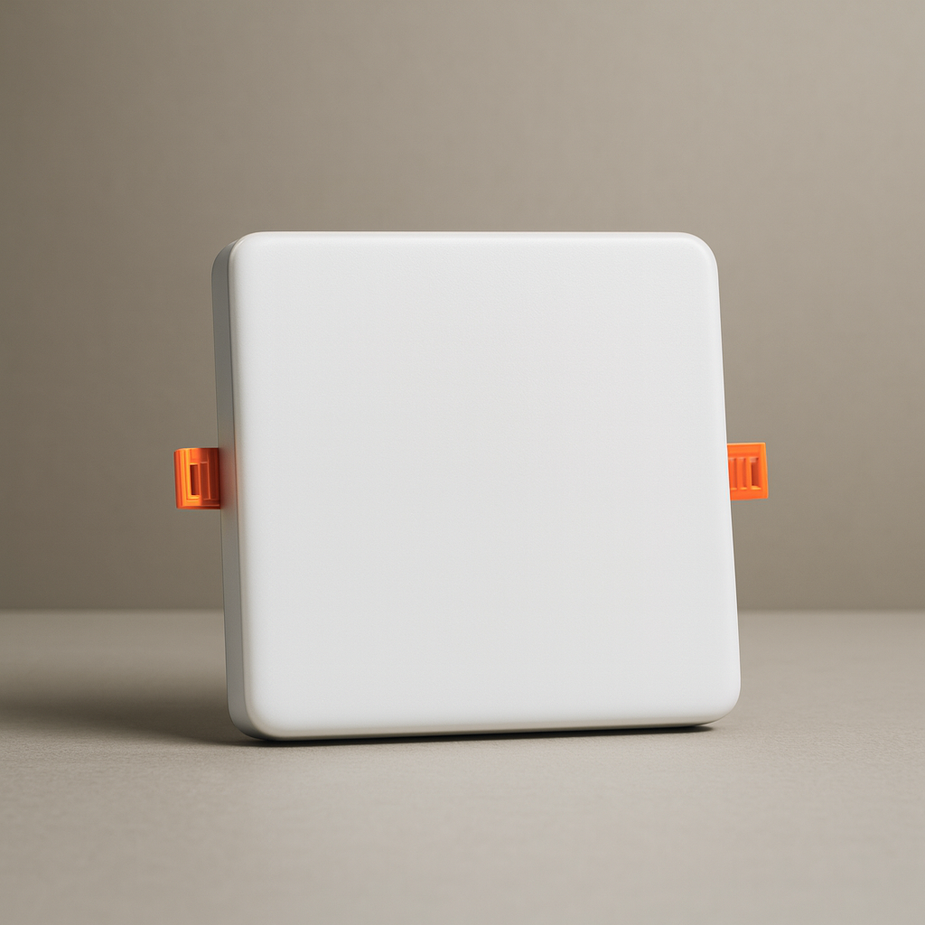 Panel LED Cuadrado Incrustar sin borde