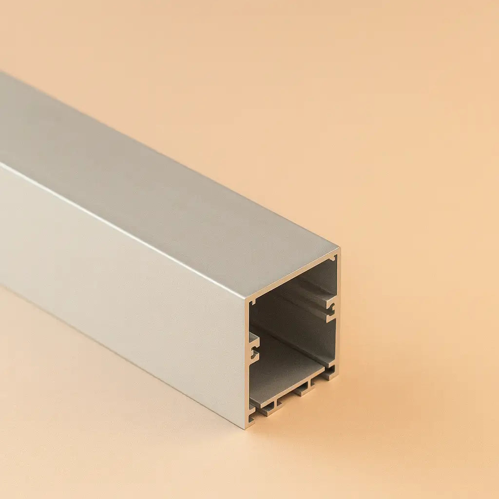 Perfil de aluminio 3535B para sobreponer de 3 metros