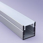 Perfil de Aluminio para Cinta LED Sobreponer 1010 10x10mm x 3 Metros