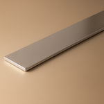 Platina de Aluminio para Cinta LED 12mm x 2mm x 1 Metro