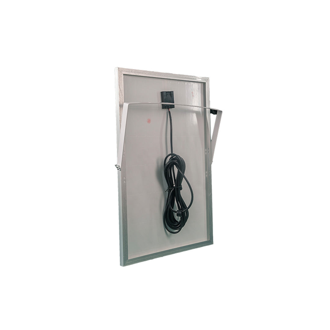 Reflector  led con panel Solar Con Control