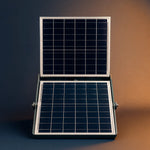 Reflector LED Solar Alta Potencia con Control 50W 100W 150W 200W 300W IP65