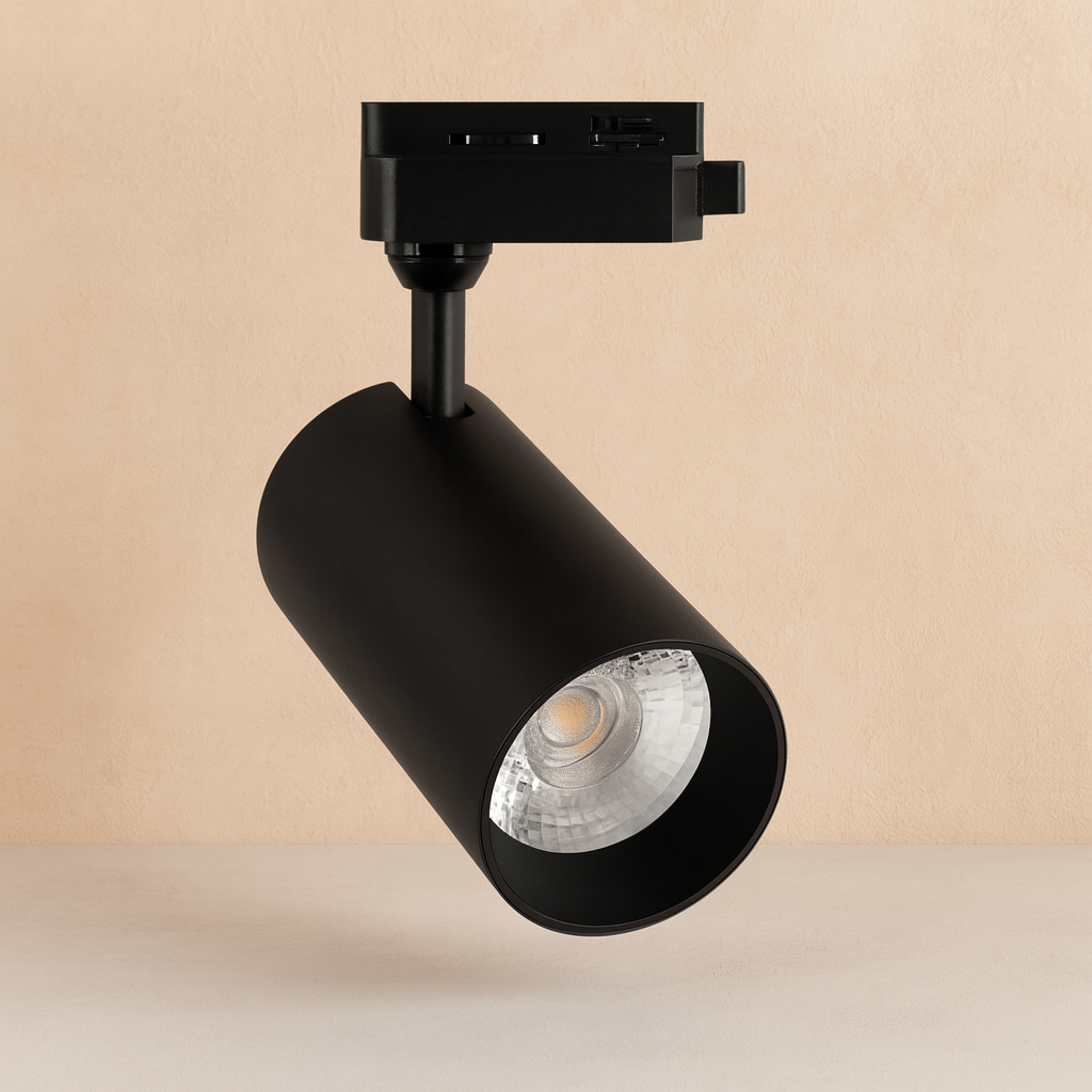 Spot LED para Riel 30W 110V 3000K-6500K Orientable
