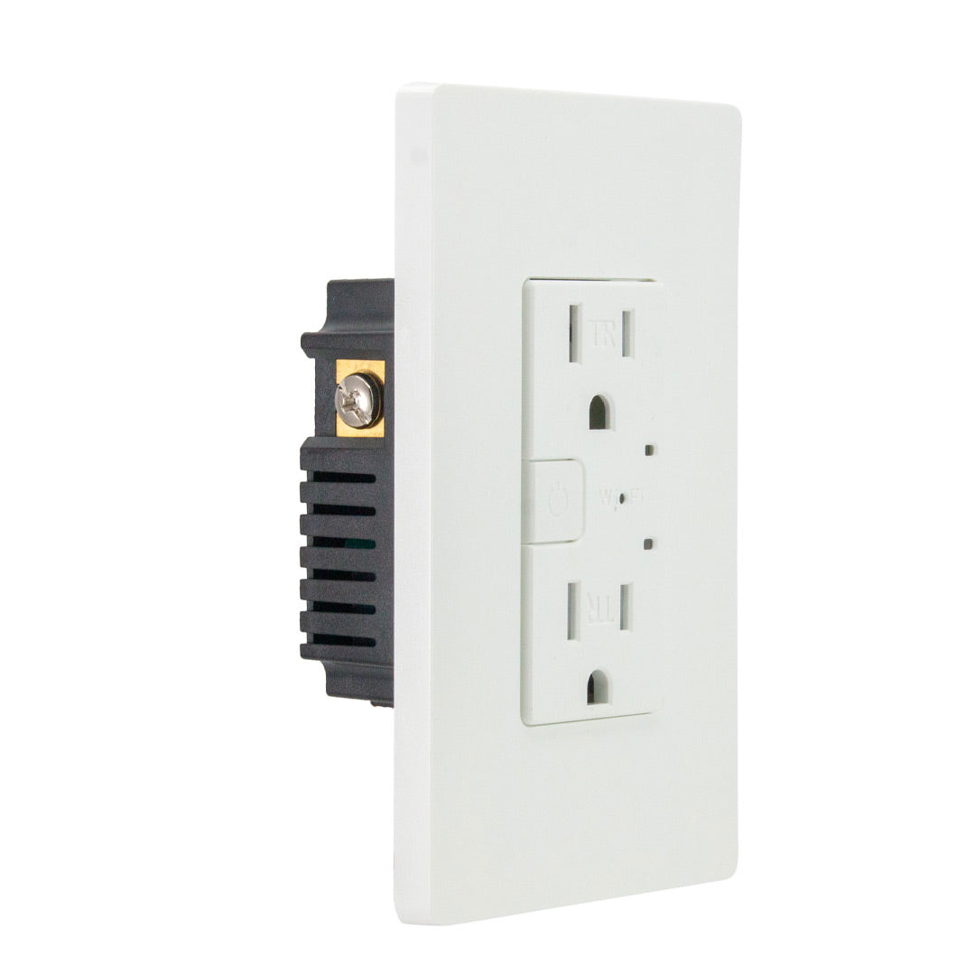 Tomacorriente wifi inteligente Incrustar