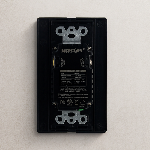 Tomacorriente wifi inteligente Incrustar